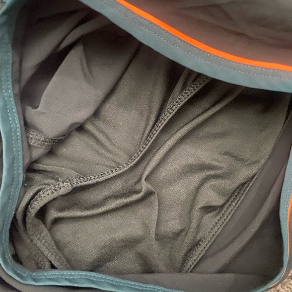 Under Armour Black and Teal Athletic Shorts - Picture 5 of 7